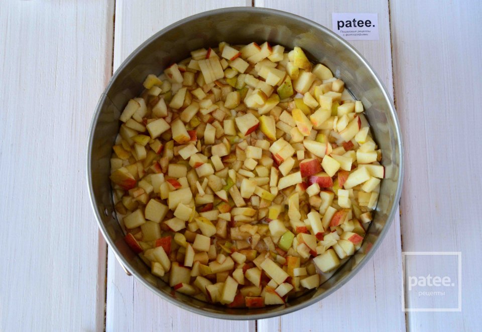 Грушево-яблочный пирог - Шаг 9