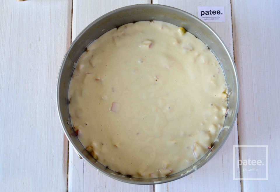 Грушево-яблочный пирог - Шаг 10