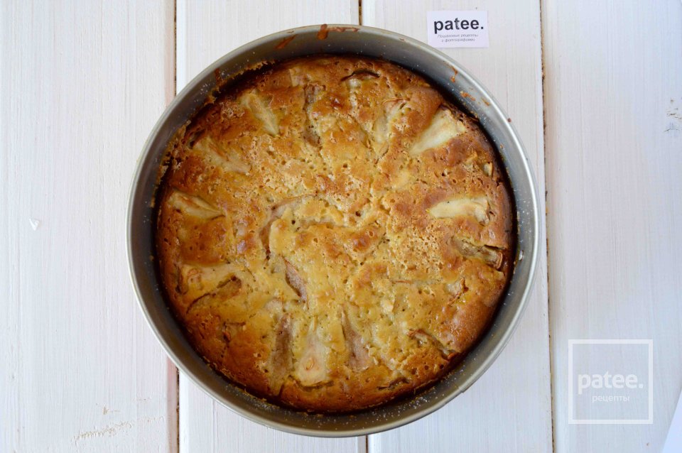 Грушево-яблочный пирог - Шаг 12