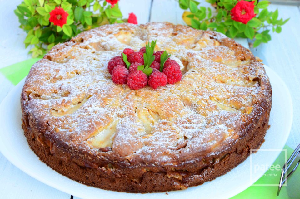 Грушево-яблочный пирог - Шаг 13