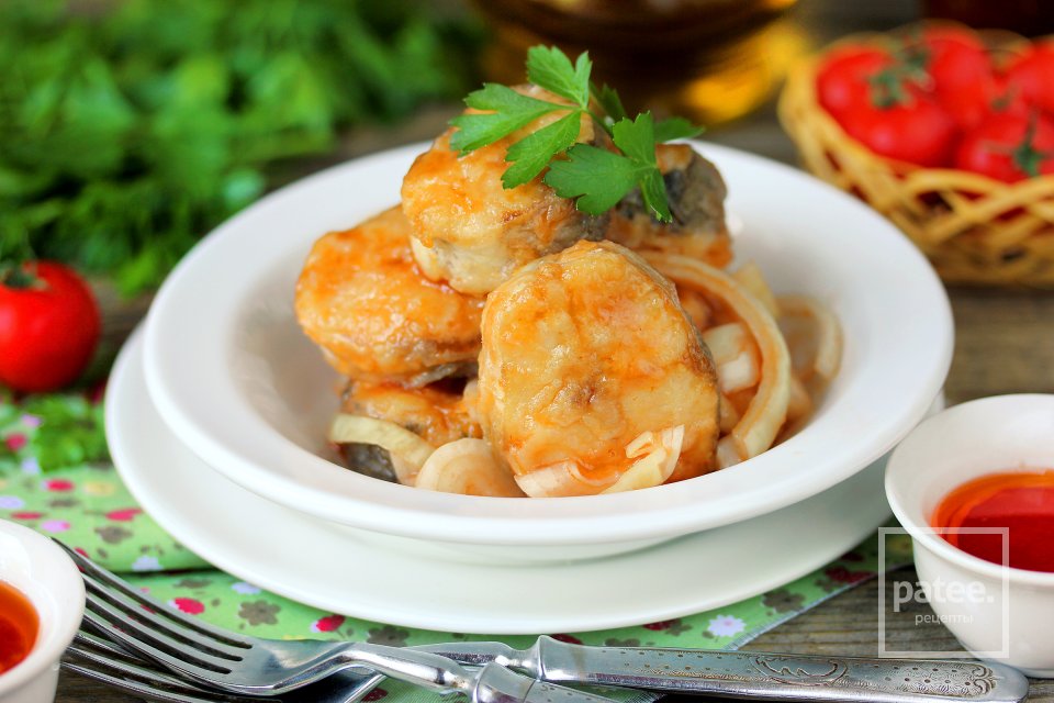 Хек жарено-маринованный - Шаг 14