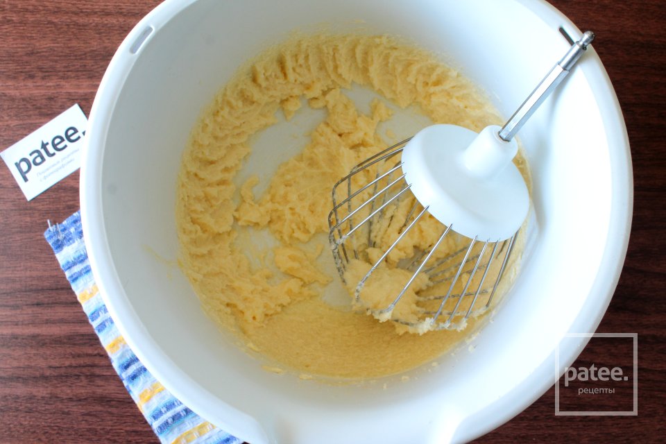 Кофейные кексы с вишней - Шаг 2