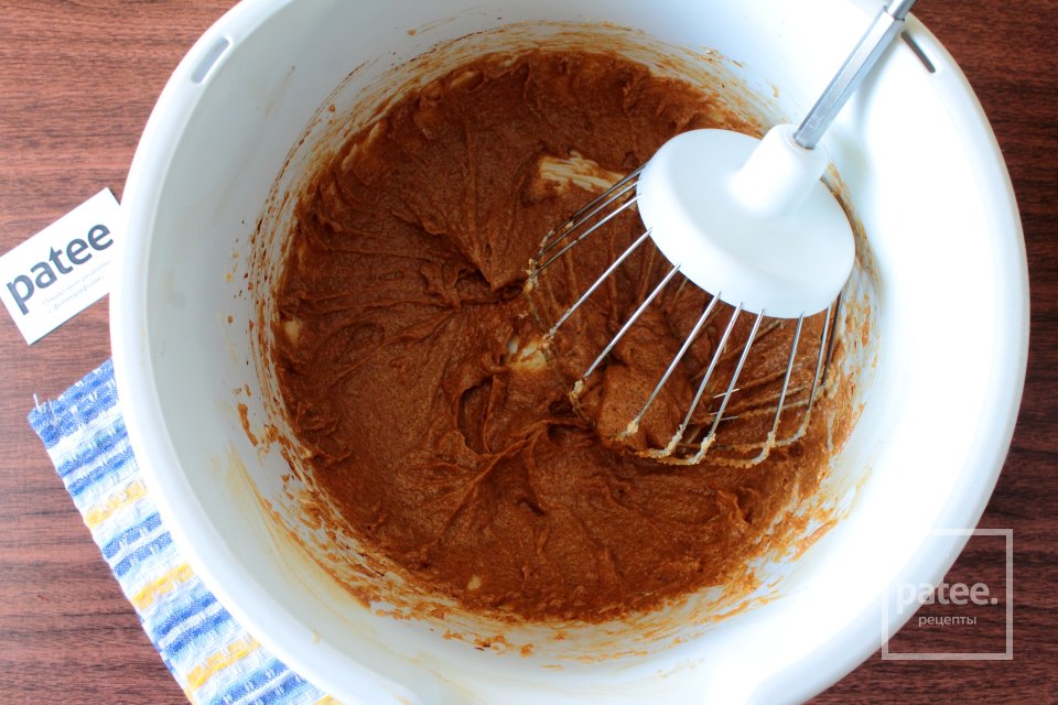 Кофейные кексы с вишней - Шаг 3