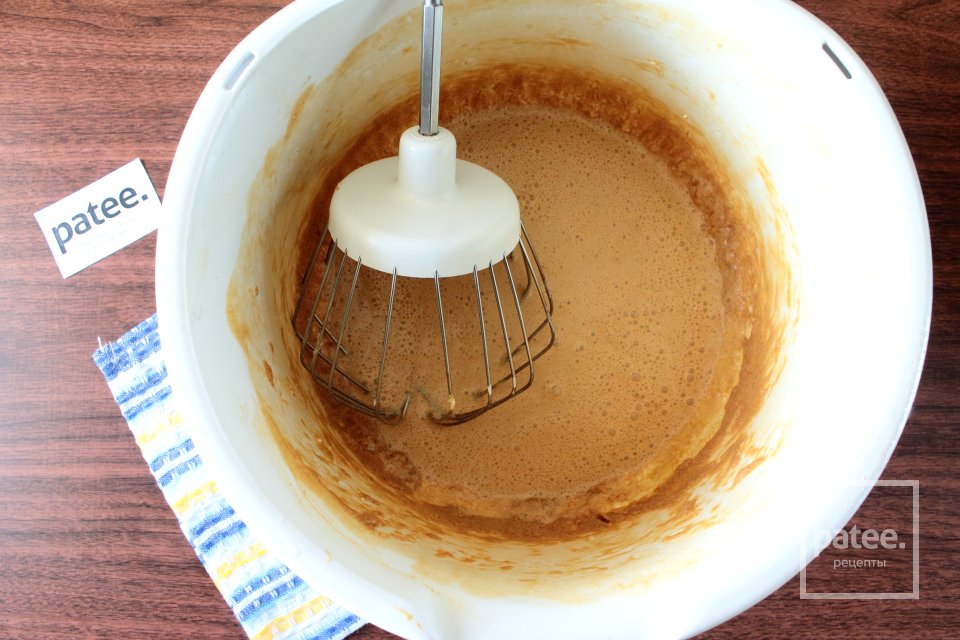 Кофейные кексы с вишней - Шаг 4