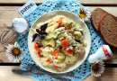 Плов с кабачками и курицей в мультиварке