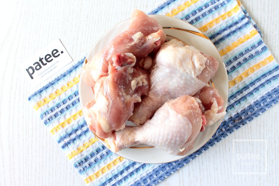 Плов с кабачками и курицей в мультиварке - Шаг 2