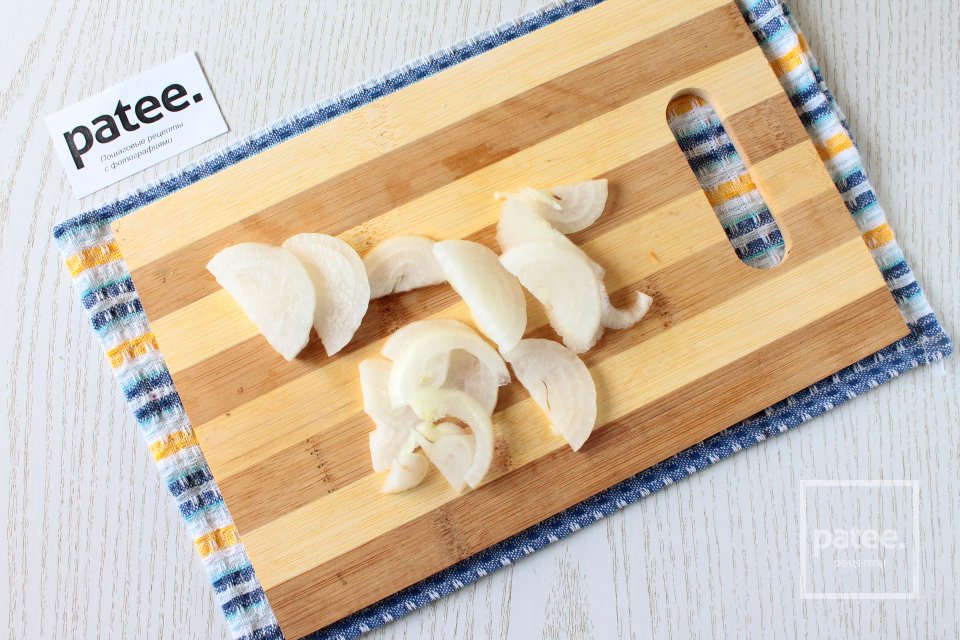 Плов с кабачками и курицей в мультиварке - Шаг 5