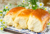 Сдобные пироги с яблоками