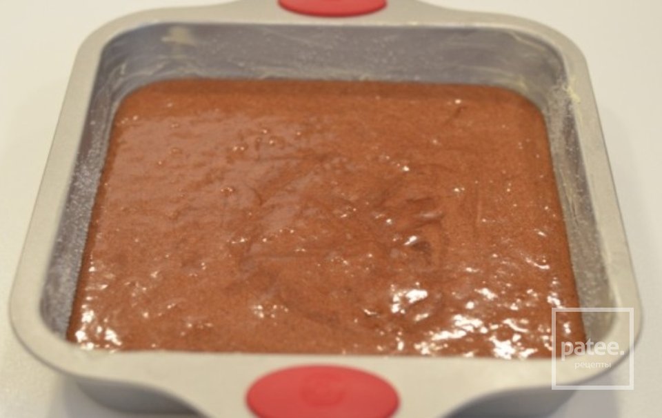 Брауни - Шаг 4