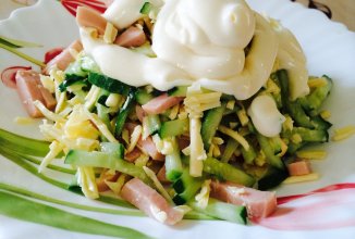 Салат Нежность