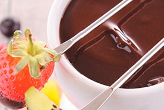 Фондю шоколадное