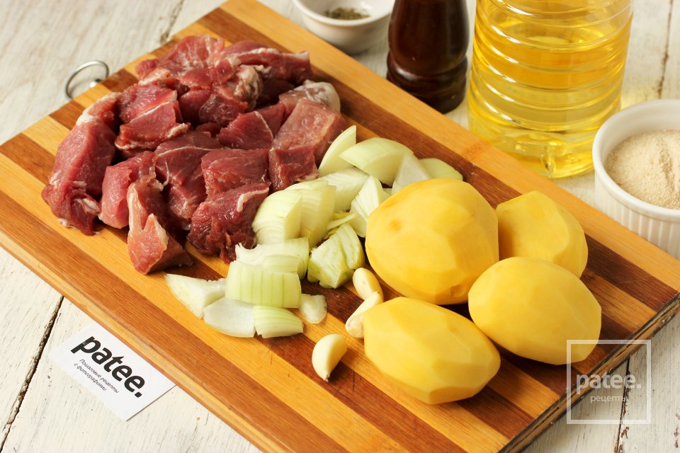 Котлеты с тёртым картофелем - Шаг 2