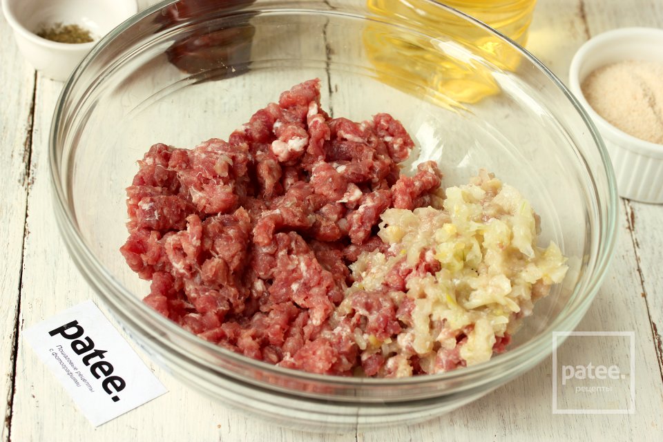 Котлеты с тёртым картофелем - Шаг 3