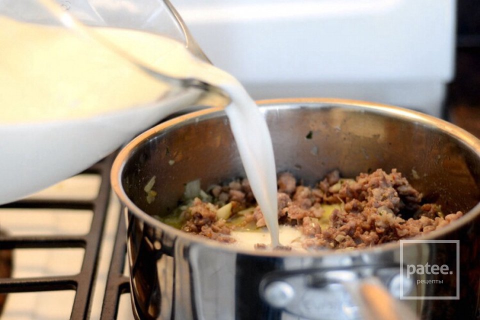 Быстрый сливочный суп - Шаг 5