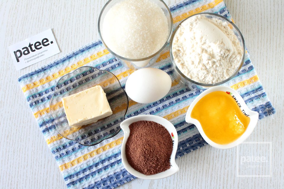 Пряники шоколадные - Шаг 1