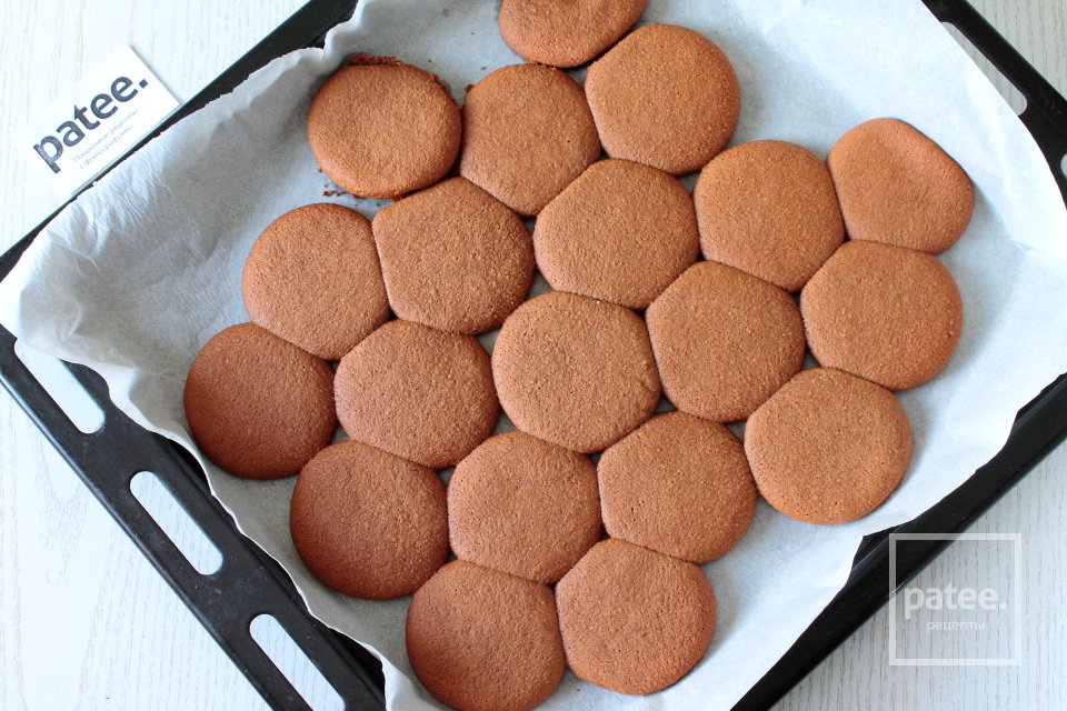 Пряники шоколадные - Шаг 11