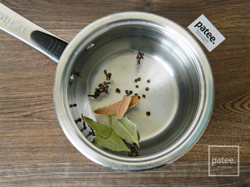 Маринованные сливы - Шаг 2