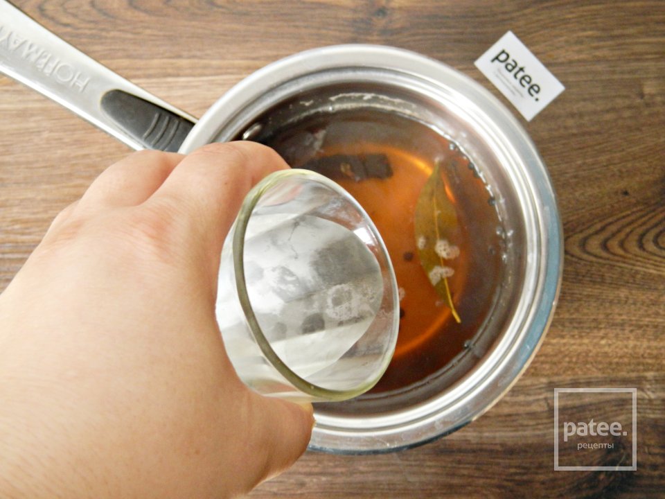 Маринованные сливы - Шаг 7