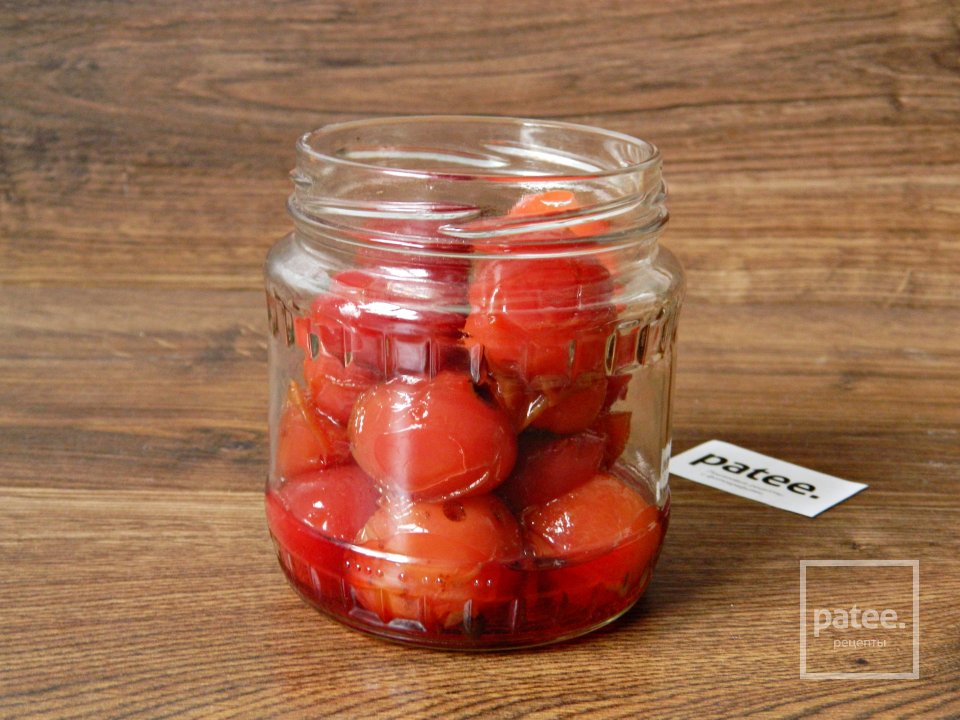 Маринованные сливы - Шаг 8