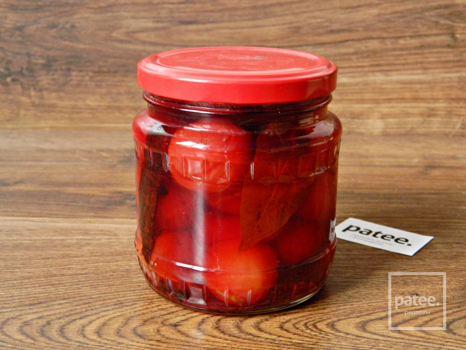 Маринованные сливы - Шаг 9