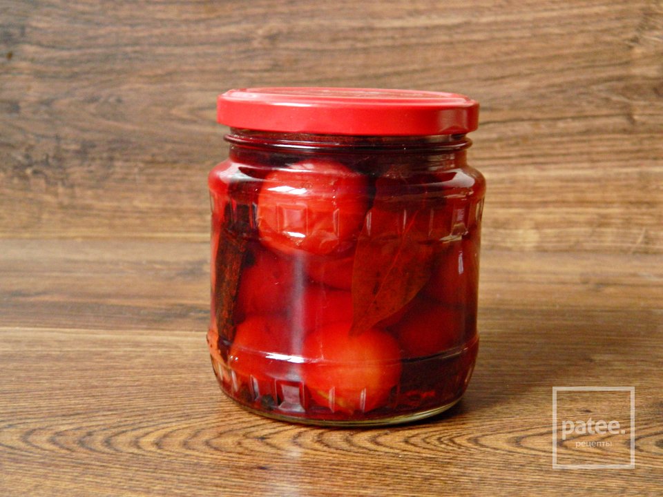 Маринованные сливы - Шаг 10