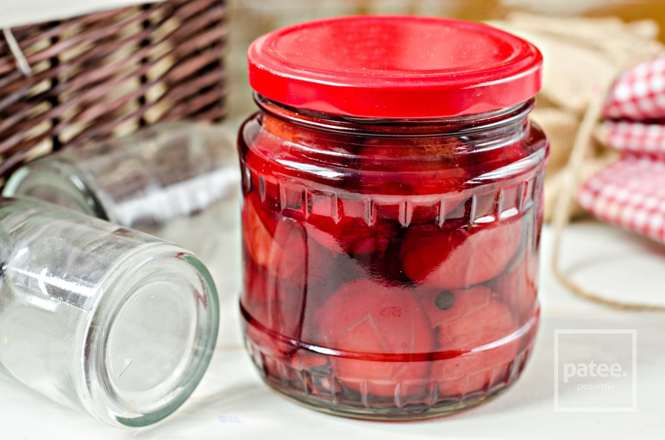 Маринованные сливы - Шаг 11