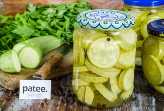 Маринованные кабачки