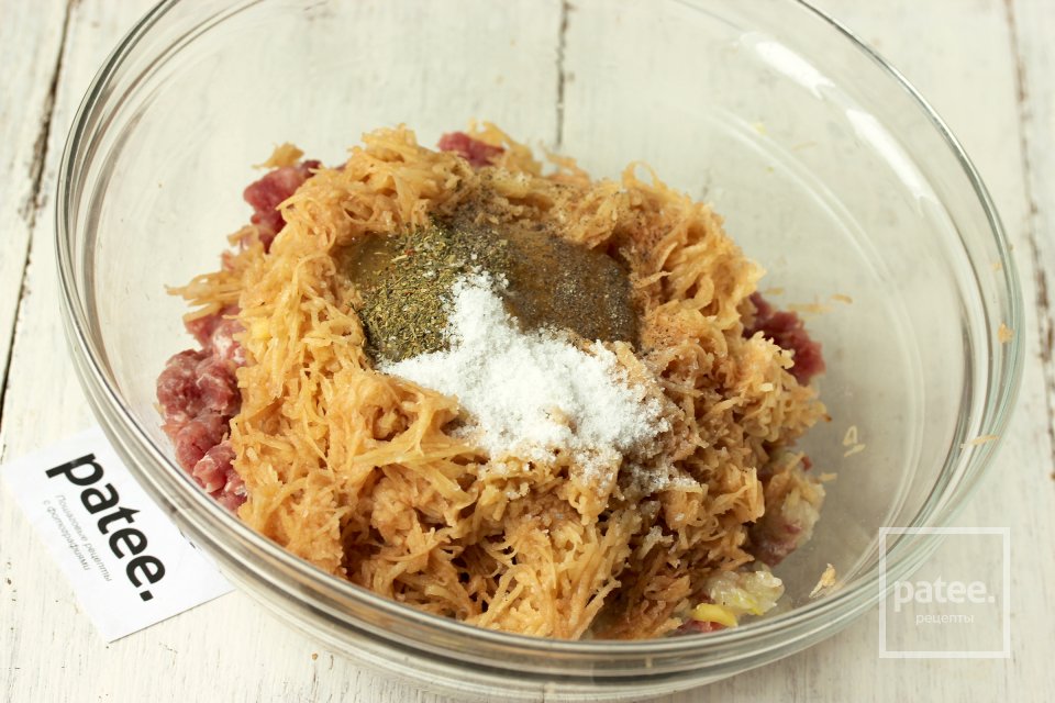 Котлеты с тёртым картофелем - Шаг 6