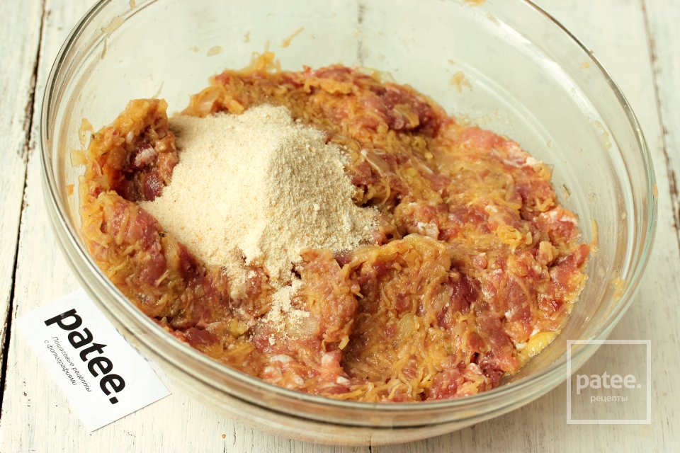 Котлеты с тёртым картофелем - Шаг 7