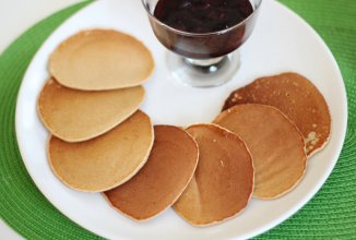 Овсяные панкейки