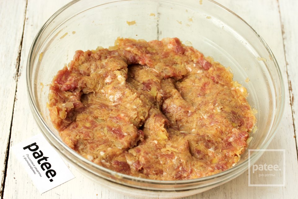 Котлеты с тёртым картофелем - Шаг 8