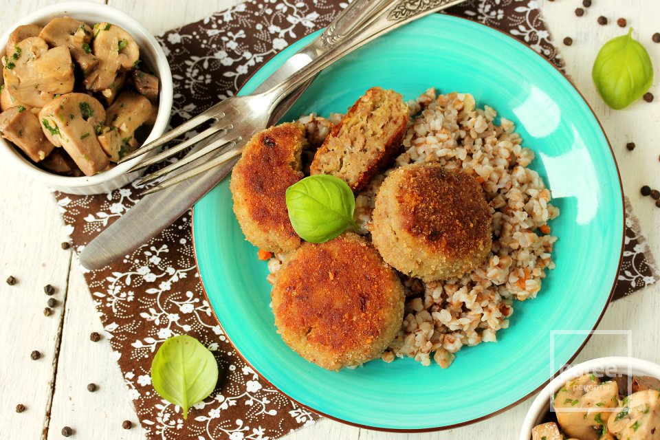 Котлеты с тёртым картофелем - Шаг 12