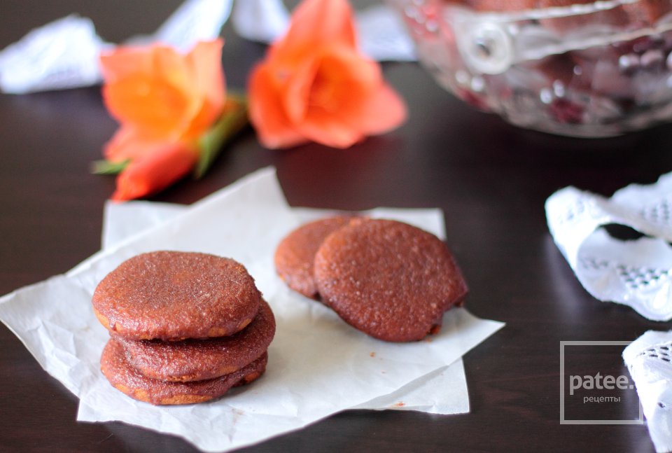 Пряники шоколадные - Шаг 14