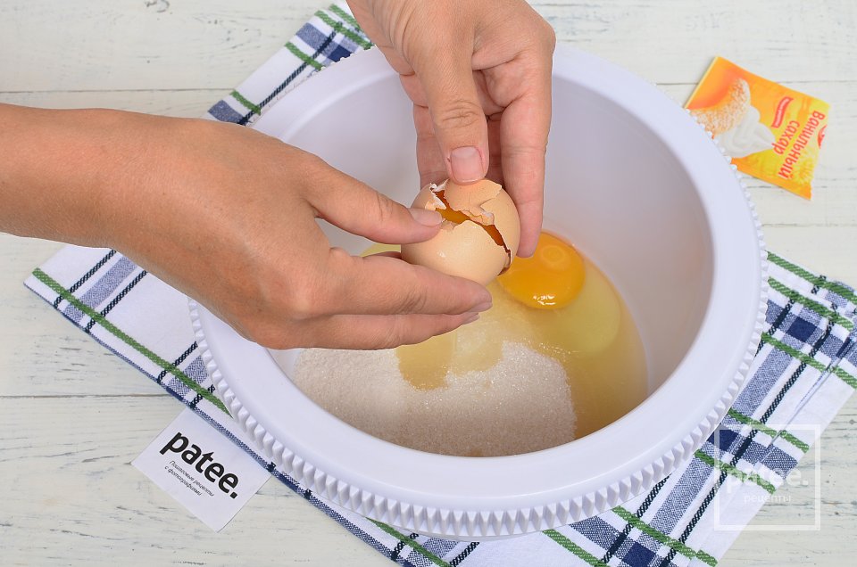 Творожно-кофейный кекс - Шаг 2