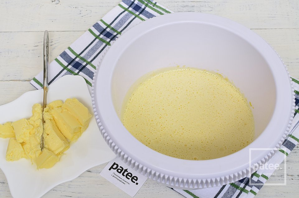 Творожно-кофейный кекс - Шаг 4