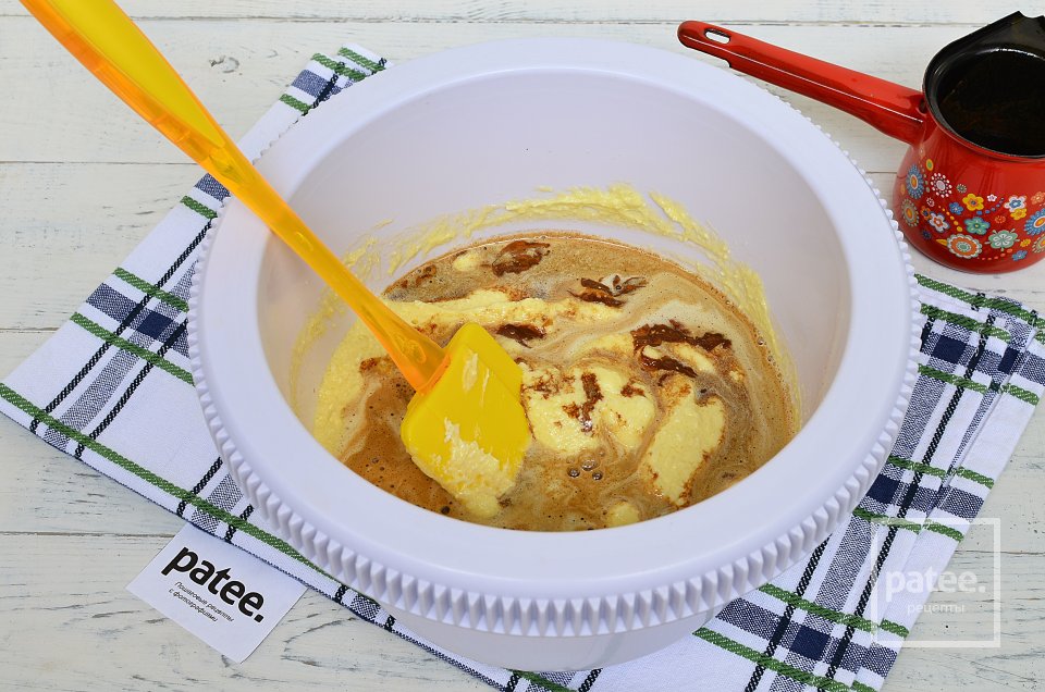 Творожно-кофейный кекс - Шаг 7