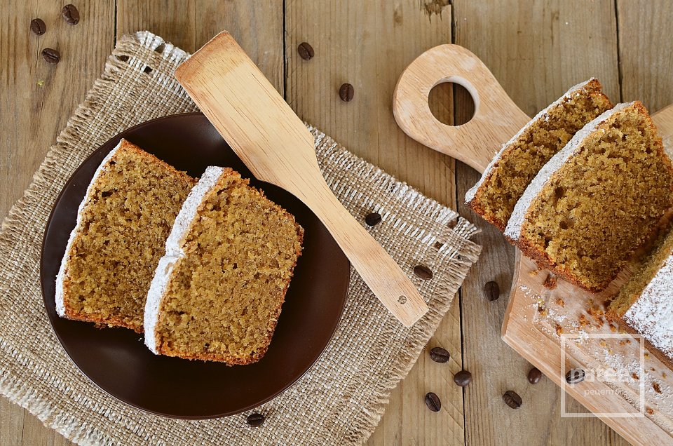 Творожно-кофейный кекс - Шаг 12