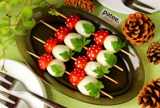 Закуска Мухоморы