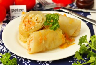 Голубцы с сёмгой