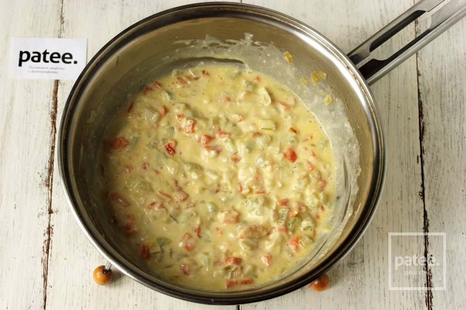 Сырный суп с крапивой - Шаг 6