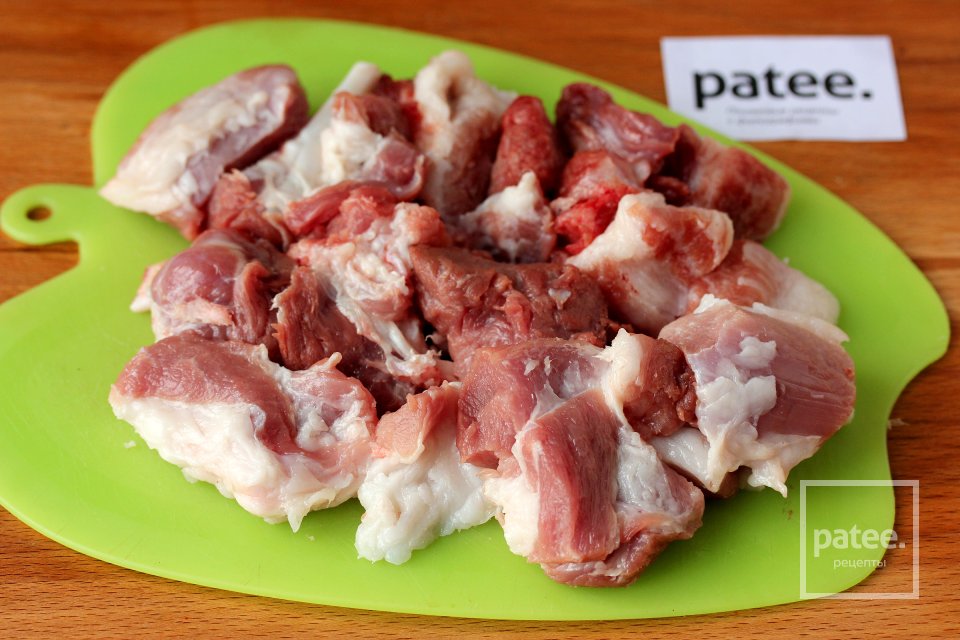 Перловая каша с мясом и овощами в мультиварке - Шаг 2