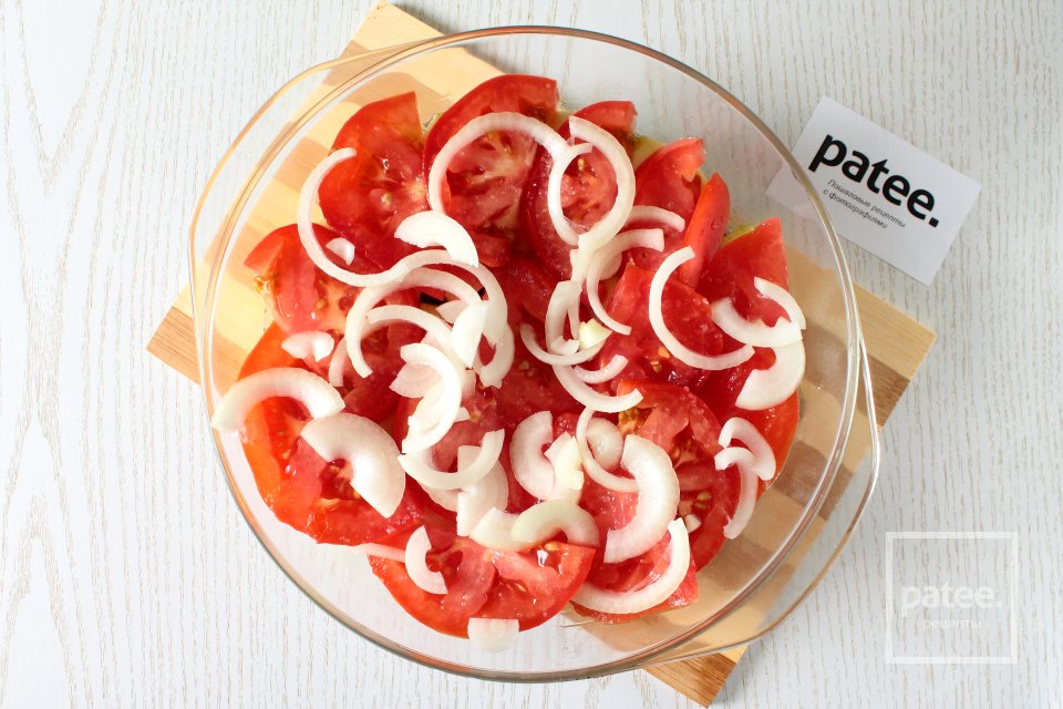 Куриное филе, запеченное с кабачками - Шаг 10