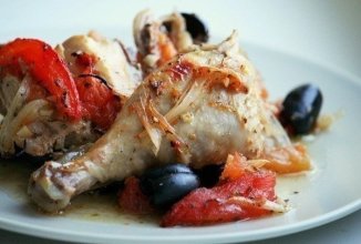 Курица по-провански