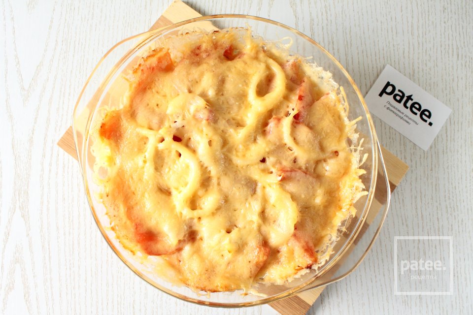 Куриное филе, запеченное с кабачками - Шаг 12