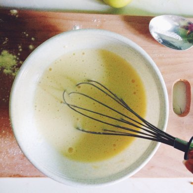 Панкейки с карамелизированными яблоками - Шаг 3