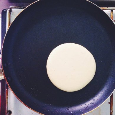 Панкейки с карамелизированными яблоками - Шаг 4