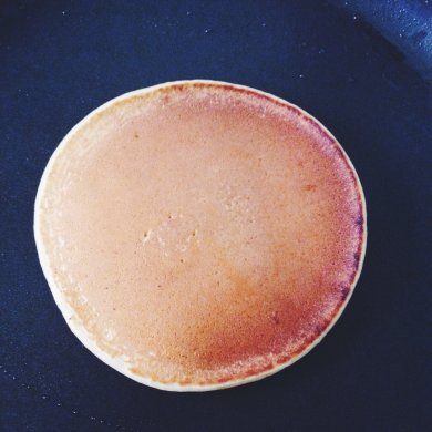 Панкейки с карамелизированными яблоками - Шаг 5