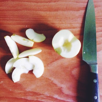 Панкейки с карамелизированными яблоками - Шаг 6