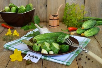 Малосольные огурцы за сутки