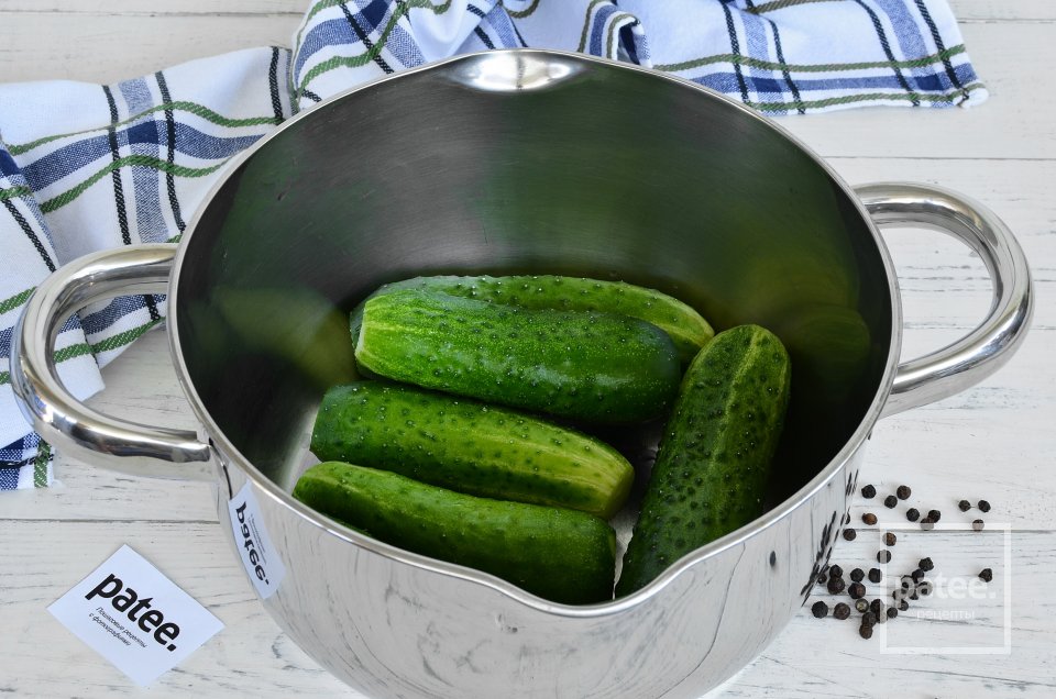 Малосольные огурцы за сутки - Шаг 3